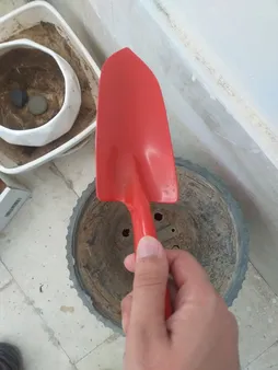 بیلچه باغبانی صامو پرشین مدل 13742