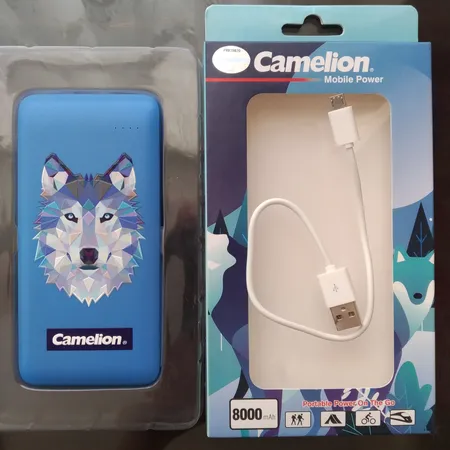 پاوربانک کملیون مدل PS723 ظرفیت 8000 میلی آمپر ساعت