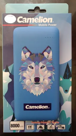 پاوربانک کملیون مدل PS723 ظرفیت 8000 میلی آمپر ساعت