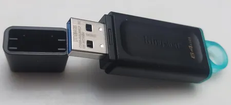 فلش مموری کینگستون مدل EXODIA ظرفیت 64 گیگابایت