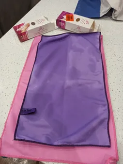 دستمال میکروفایبر ناژه طرح 1