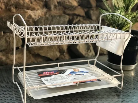 آبچکان اولر مدل دو طبقه با روکش تفلون کد L6