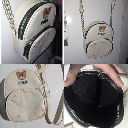 کیف رودوشی دخترانه مدل مینی خرسی