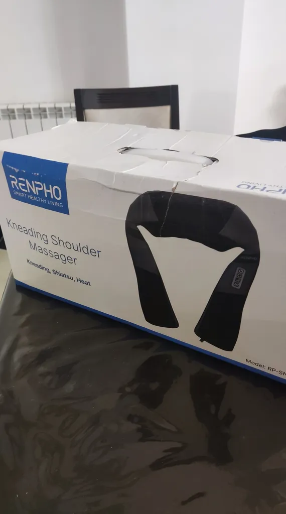 ماساژور برقی گردن و شانه رنفو مدل SNM061