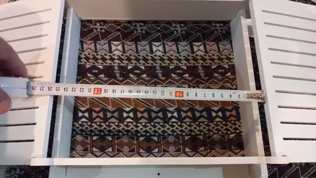 شلف دیواری مدل پوشاننده جعبه فیوز خطی