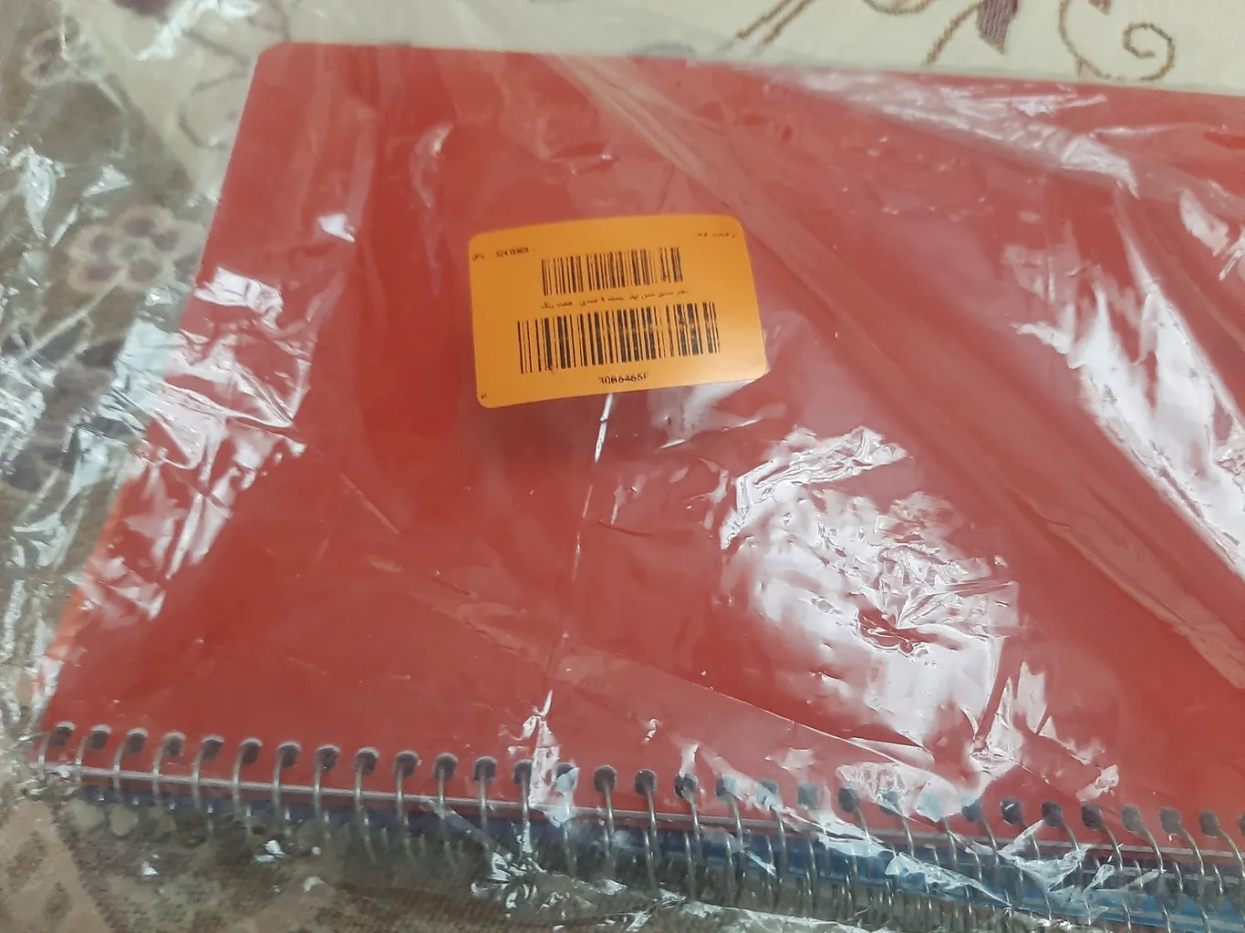 دفتر مشق مدل ایفل بسته 5 عددی