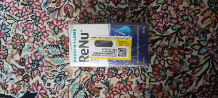 قطره مرطوب‌کننده لنز رنیو مدل MultiPlus حجم 8 میلی لیتر