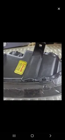 جلو پنجره خودرو مدل ABS-04 مناسب برای سمند LX