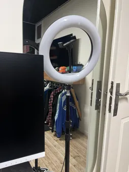 رینگ لایت مدل FOR LIVING