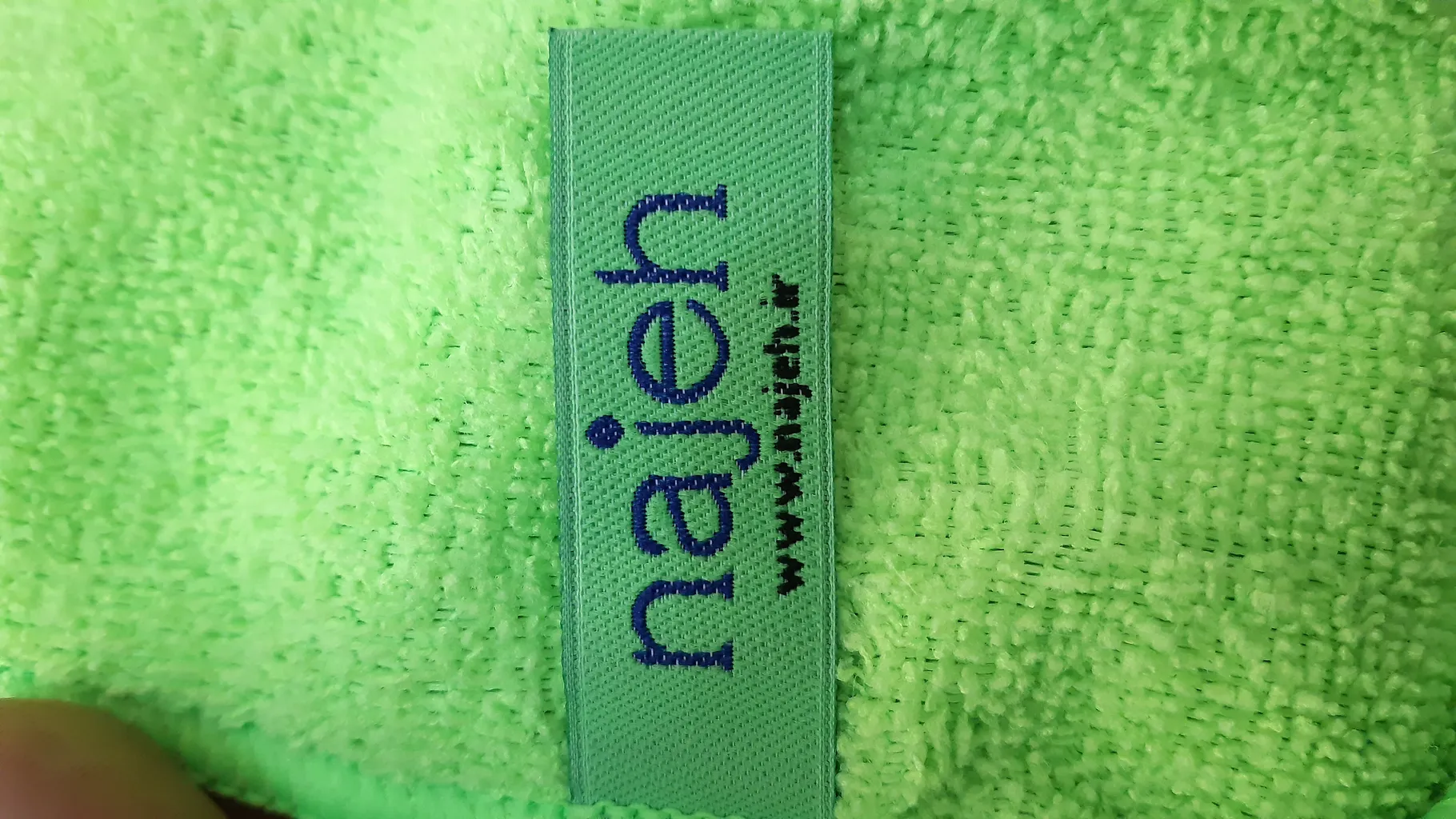 دستمال میکروفایبر ناژه مخصوص سطوح کد 01