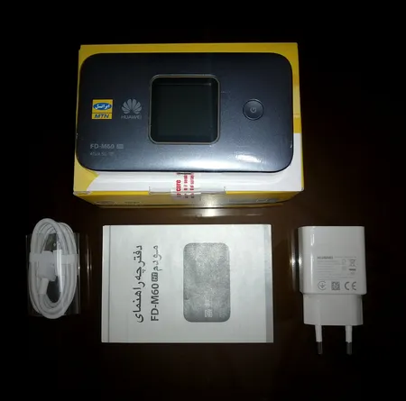 مودم 4G/4.5G قابل حمل ایرانسل مدل FD-M60