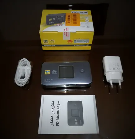 مودم 4G/4.5G قابل حمل ایرانسل مدل FD-M60