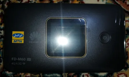 مودم 4G/4.5G قابل حمل ایرانسل مدل FD-M60