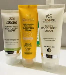 تجریه خرید کرم مرطوب‌کننده صورت بالای 40 سال سینره حجم 65 میلی‌لیتر