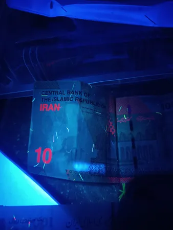 چراغ قوه دستی مدل UV 365nm filter