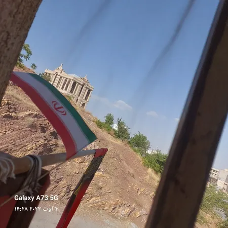 پرچم ایران مدل r3 بسته 50 عددی