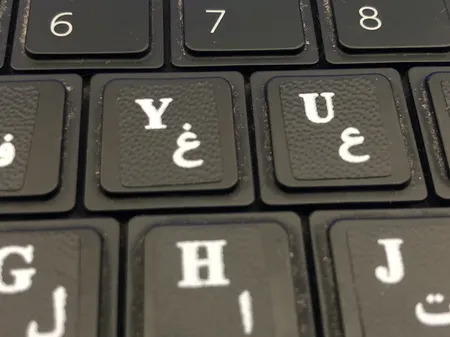 برچسب حروف فارسی کیبورد مدل BK-01