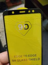 محافظ صفحه نمایش مدل 3D مناسب برای گوشی موبایل سامسونگ Galaxy A6 Plus