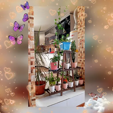 استند گلدان مدل YZ2