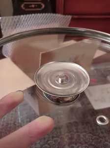 تجریه خرید در قابلمه پارس استیل کد 200 سایز 20