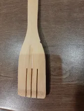 تجریه خرید سرویس 4 پارچه کفگیر و چنگال بامبو مدل KS1