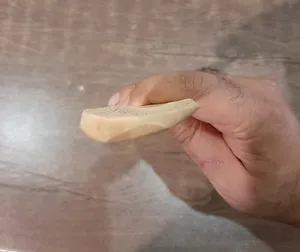 تجریه خرید سرویس 4 پارچه کفگیر و چنگال بامبو مدل KS1