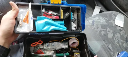 جعبه ابزار تک پلاستیک مدل  2000