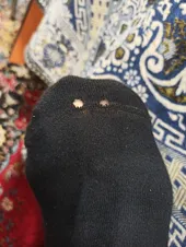 تجریه خرید جوراب مردانه آریان نخ باف کد 51217 بسته 6 عددی