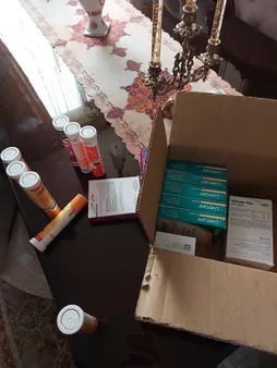 قرص جوشان ویتامین ث -1000 میلی گرم 3 بسته 20 عددی