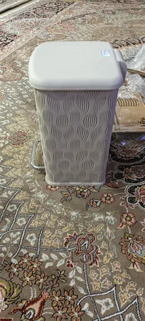 سطل زباله پدالی هوم کت مدل فلورا