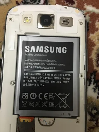 باتری موبایل مدل EB-L1G6LLU ظرفیت 2100 میلی آمپر ساعت مناسب برای گوشی موبایل سامسونگ Galaxy S3