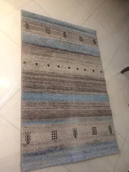 فرش ماشینی ساوین کد ۴۰۰۲ زمینه شکلاتی