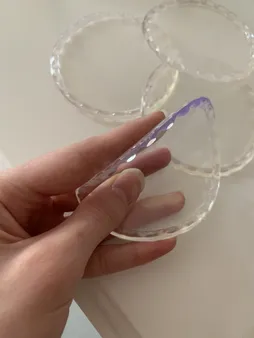 پد پایه مبل مدل Queen L بسته 4 عددی