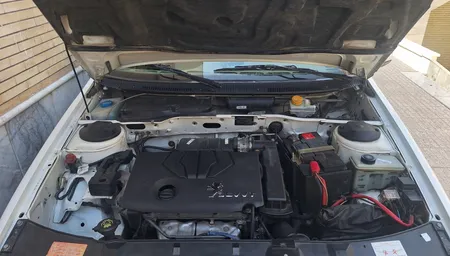 درپوش موتور خودرو مدل 301 مناسب برای پژو 206 TU5