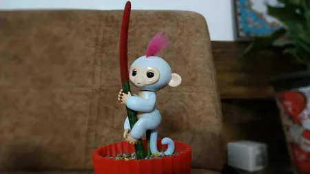 ربات میمون بند انگشتی مدل Happy Monkey