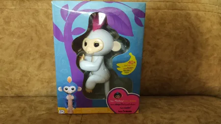 ربات میمون بند انگشتی مدل Happy Monkey