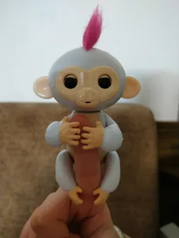 ربات میمون بند انگشتی مدل Happy Monkey