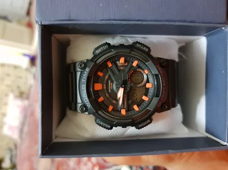 ساعت مچی عقربه ای مردانه کاسیو کد AEQ-110W-1A2VDF