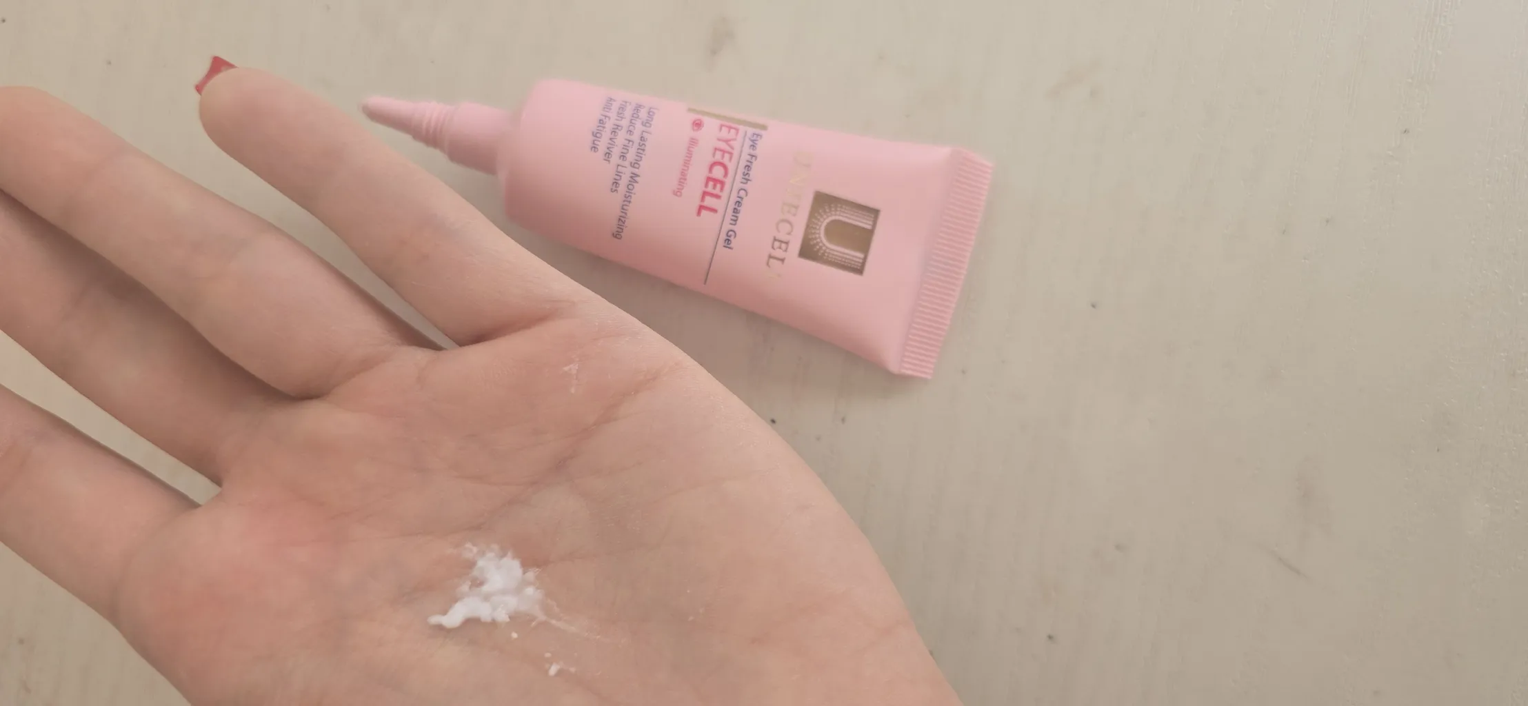 ژل دور چشم آنژسل مدل آی فرش حجم 20 میلی لیتر