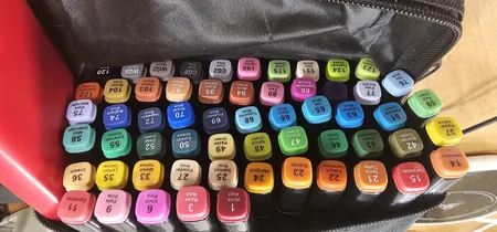 ماژیک راندو نیو تاچ مدل 060 بسته 60 عددی