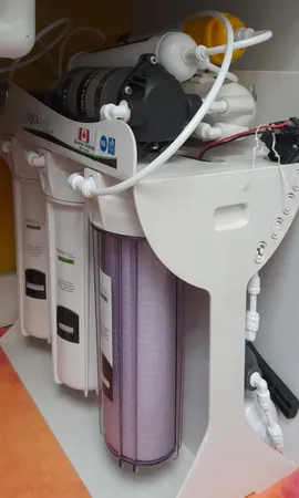 دستگاه تصفیه کننده آب آکوآ اسپرینگ مدل RO-SF5660  به همراه فیلتر تصفیه آب کد 01 مجموعه 4 عددی