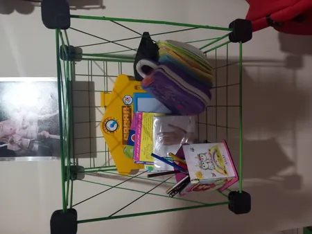 قفسه فلزی مدل D_101