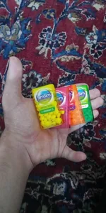 تجریه خرید قرص خوشبو کننده دهان سیم سیم مدل ویتامین C بسته 4 عددی