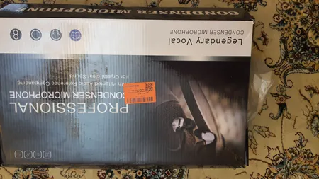 میکروفون استودیویی مدل BM800 به همراه کارت صدا V8