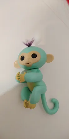 ربات میمون بند انگشتی مدل Happy Monkey