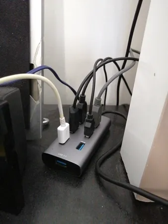 هاب 7 پورت USB 3.0 اونتن مدل OTN-8108