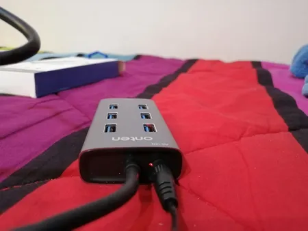 هاب 7 پورت USB 3.0 اونتن مدل OTN-8108