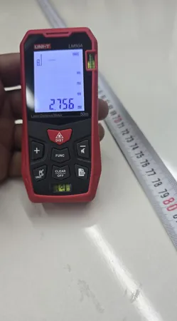 متر لیزری یونی-تی مدل LM50A