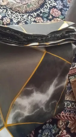 پارچه ملحفه مدل موزاییک شکسته