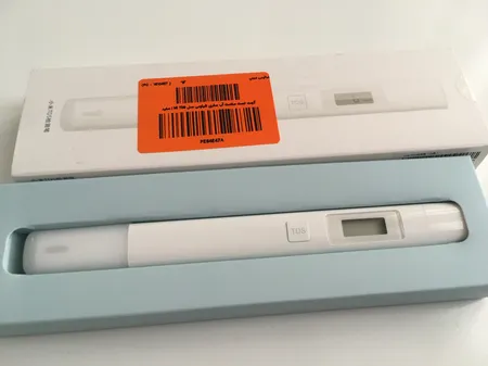 گجت تست سلامت آب سفری شیاومی مدل Mi TDS